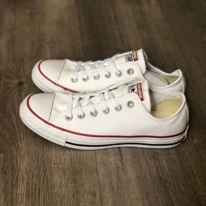 NWT Converse Optic White Low